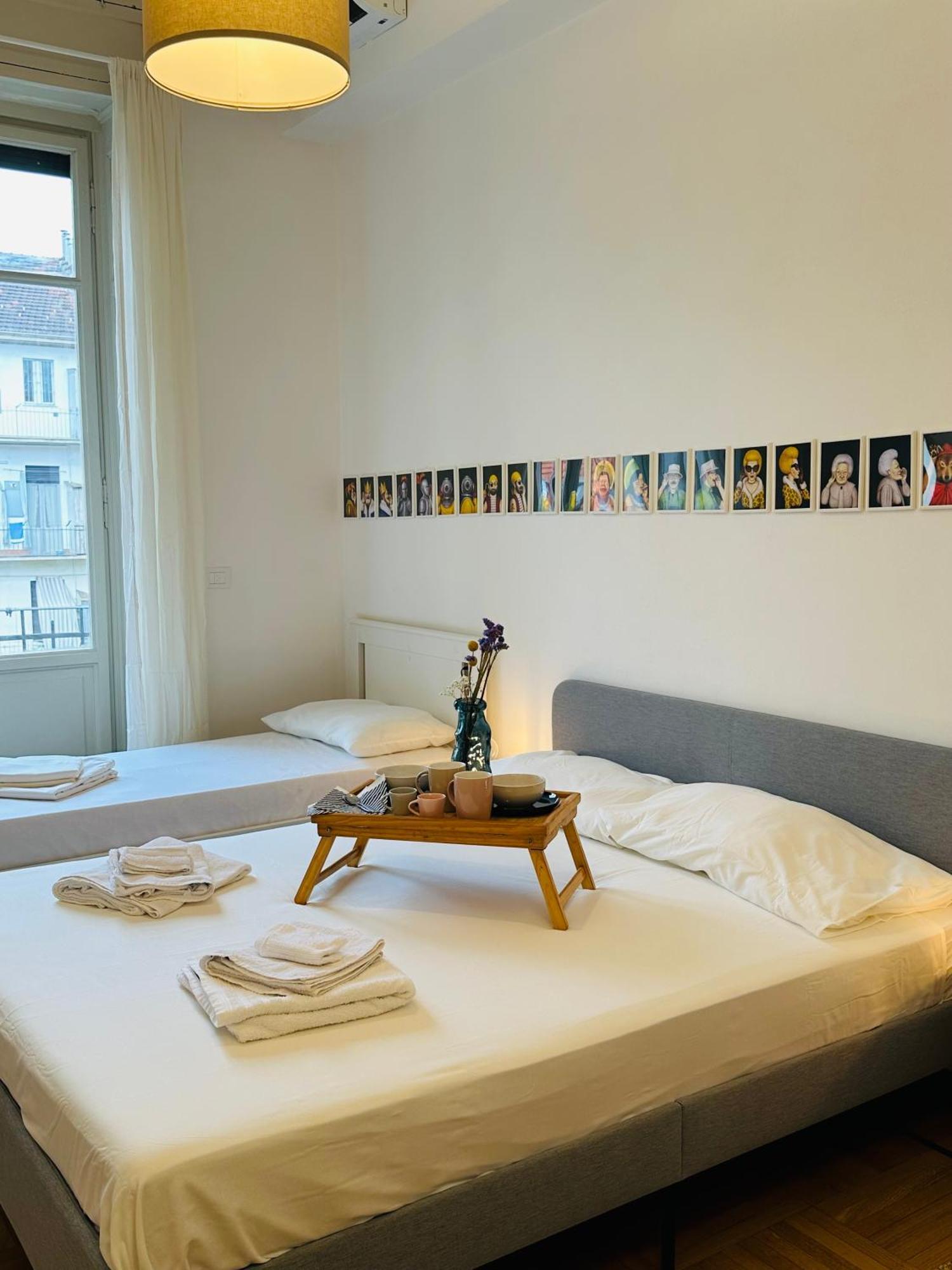 Liberty House Lejlighed Torino Eksteriør billede