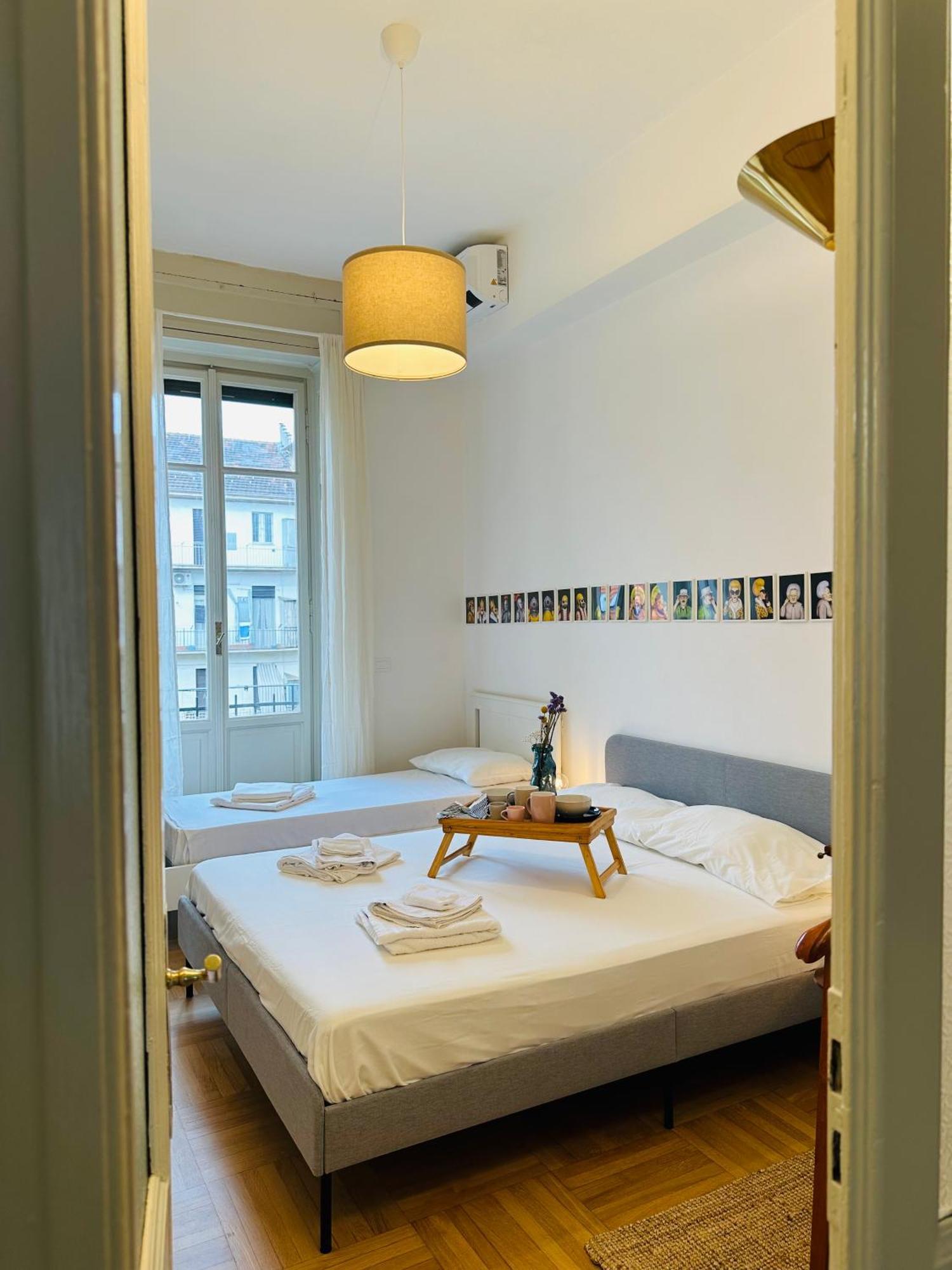 Liberty House Lejlighed Torino Eksteriør billede