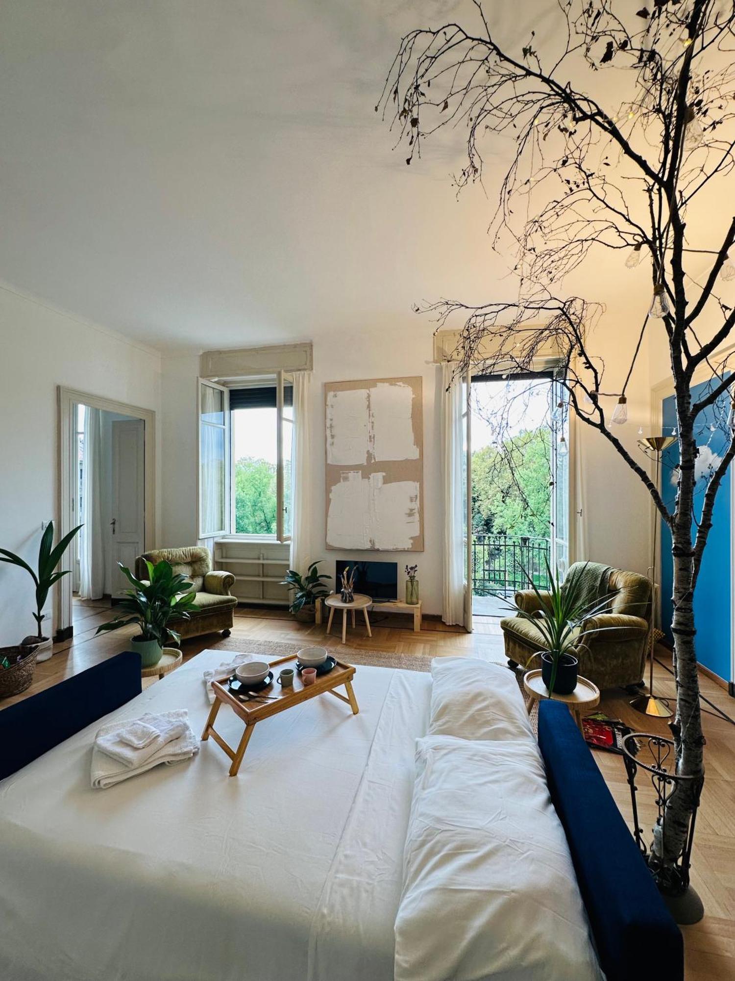 Liberty House Lejlighed Torino Eksteriør billede