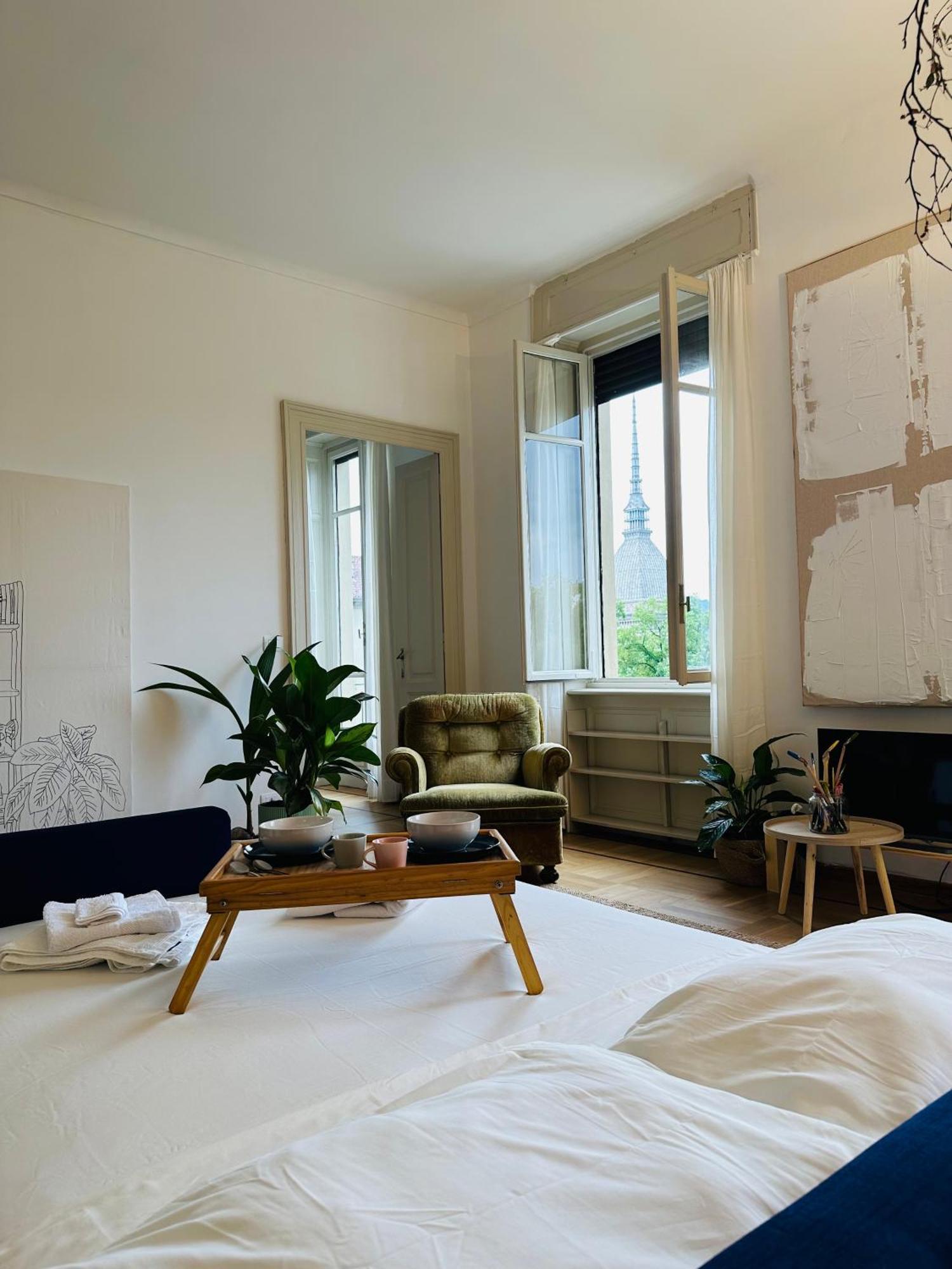Liberty House Lejlighed Torino Eksteriør billede