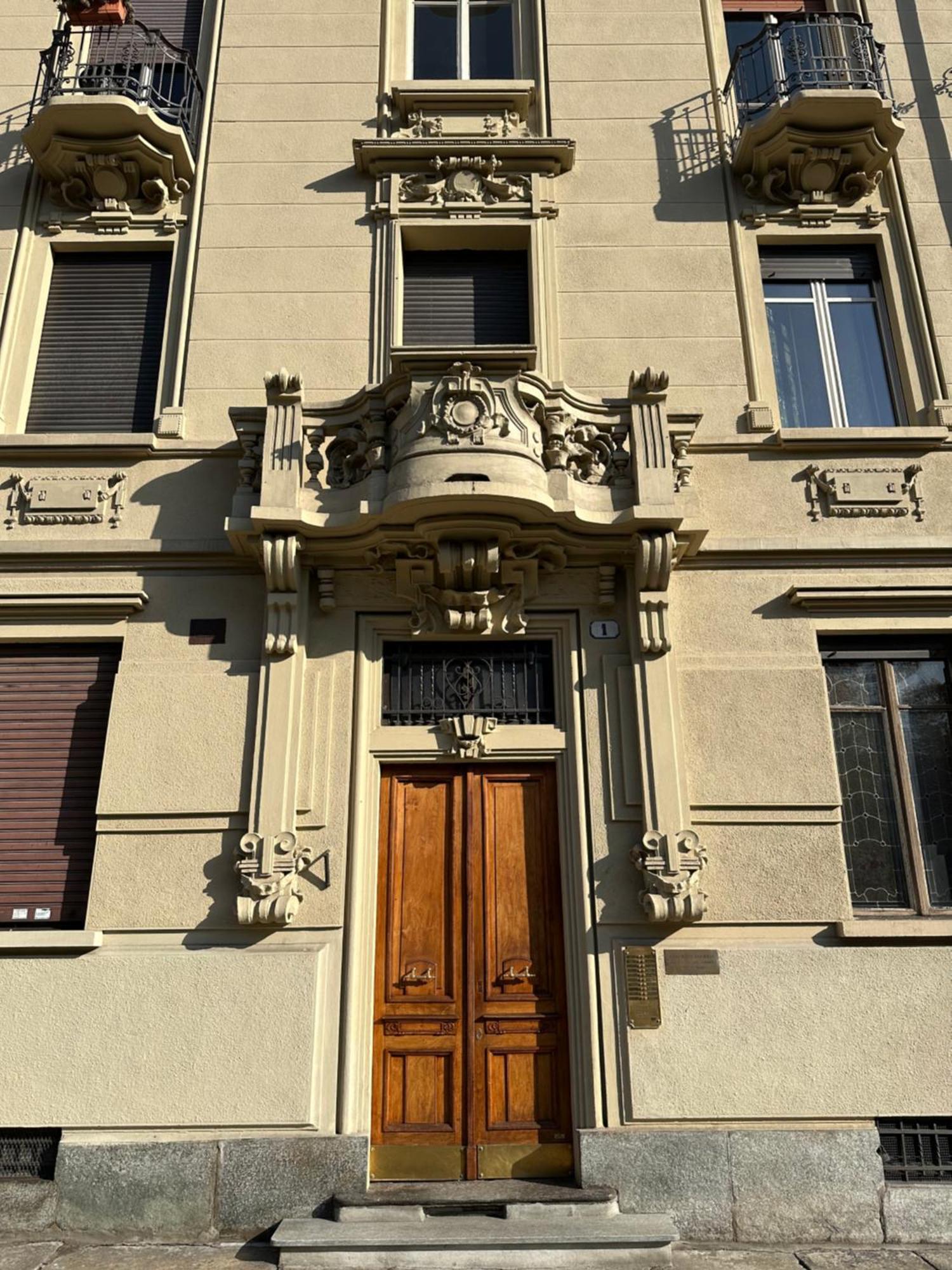 Liberty House Lejlighed Torino Eksteriør billede